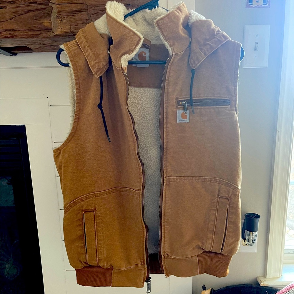 carhartt vest
